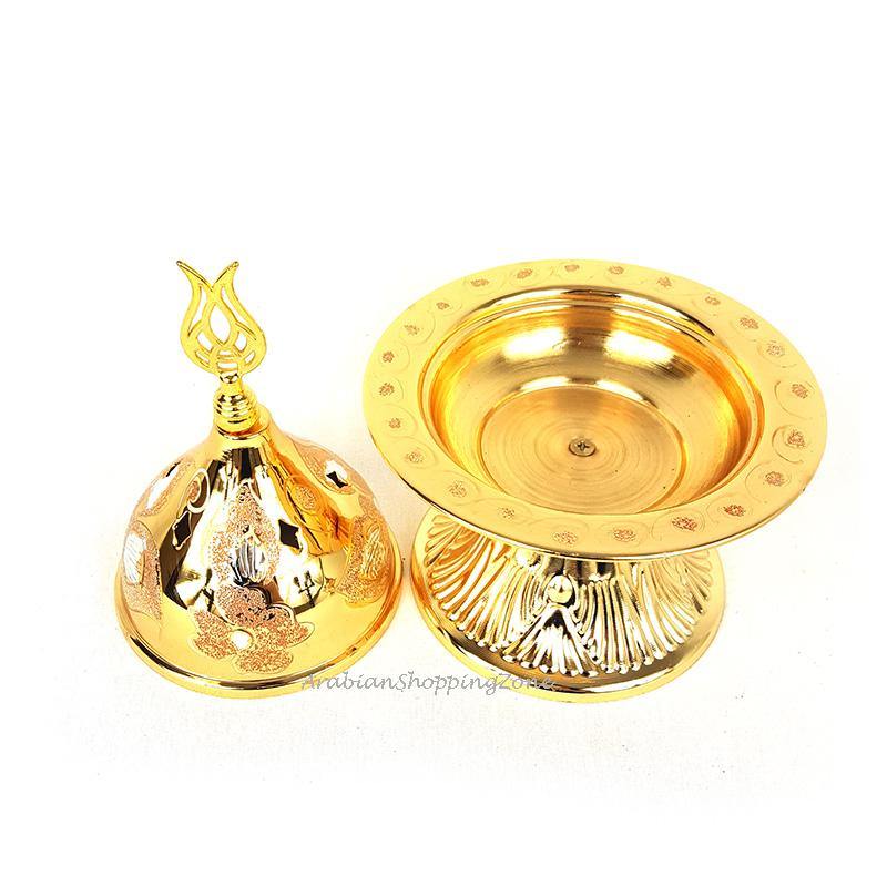 Copper Incense Burner - Baharain - Arabian Shopping Zone