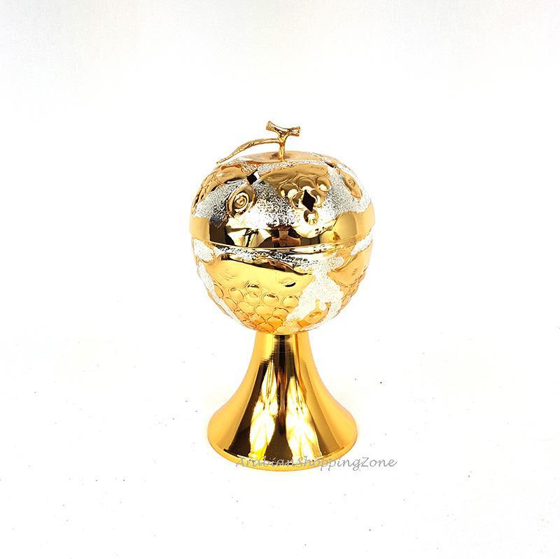 Copper Incense Burner - Sahara - Arabian Shopping Zone