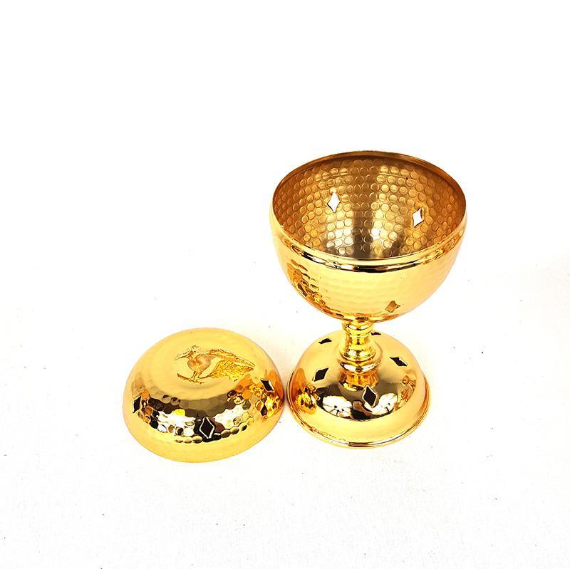 Copper Incense Burner - Mamool - Arabian Shopping Zone