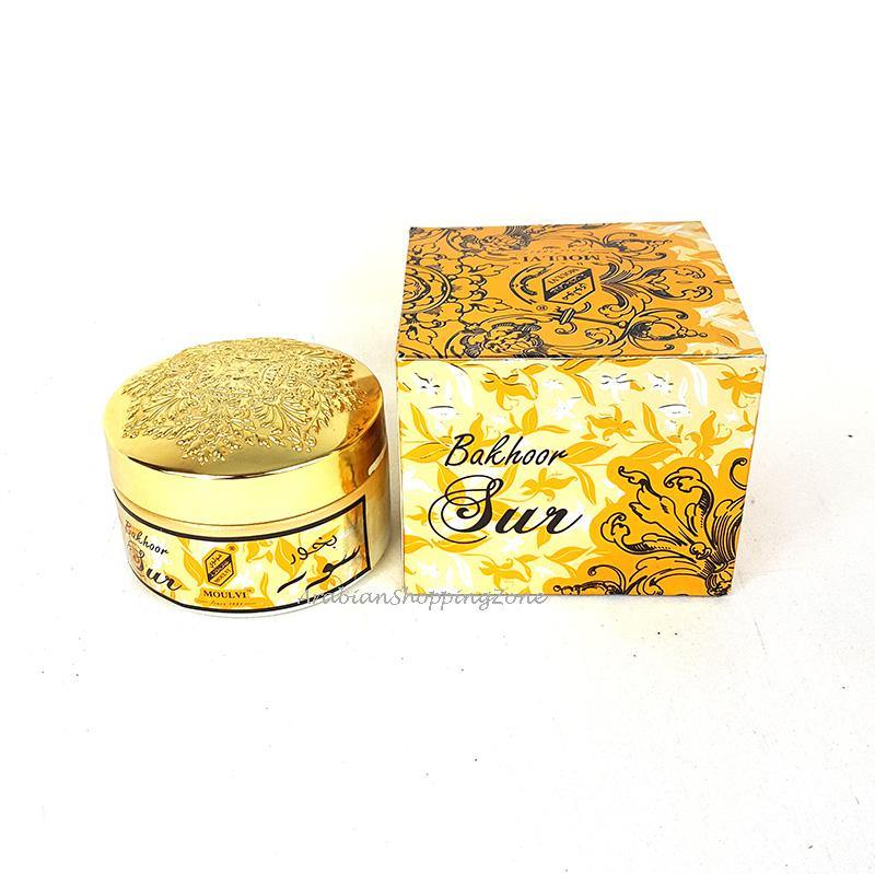 Moulvi Bakhour Sur 150g Incense - Arabian Shopping Zone