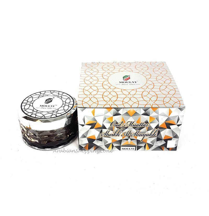 Moulvi OUD Muattar Sheikh AL Shuyukh Incense - Arabian Shopping Zone
