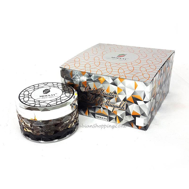 Moulvi OUD Muattar Sheikh AL Shuyukh Incense - Arabian Shopping Zone