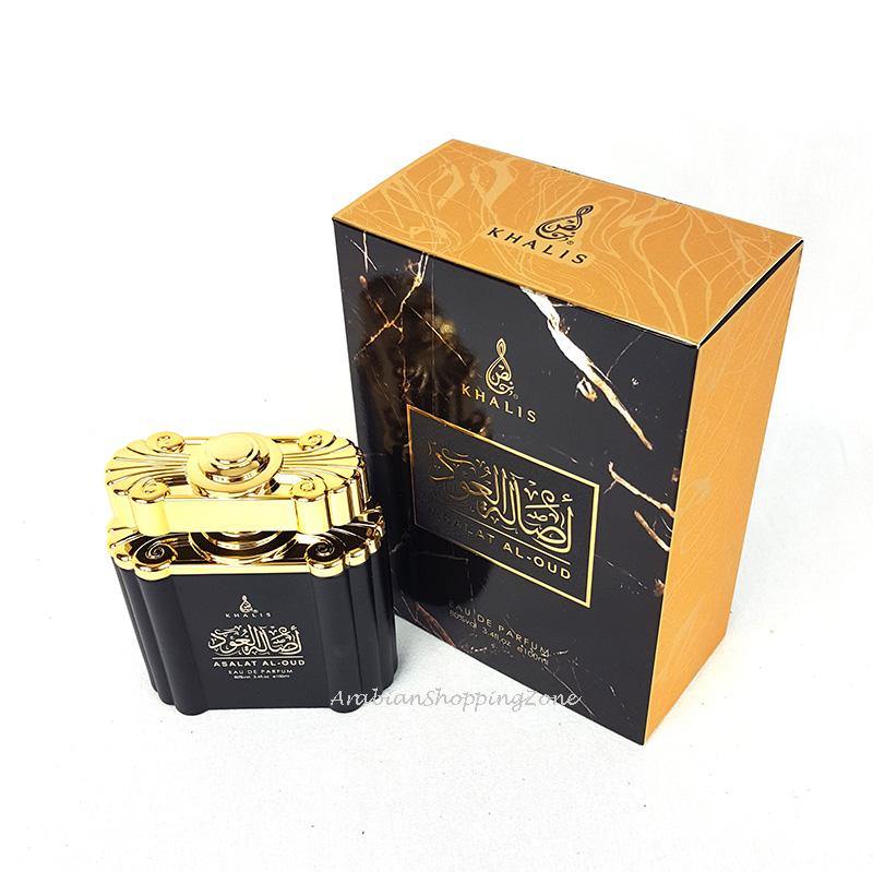 Asalat AL Oud Unisex Spray Perfume 100ml EDP by Khalis Perfumes - Arabian Shopping Zone