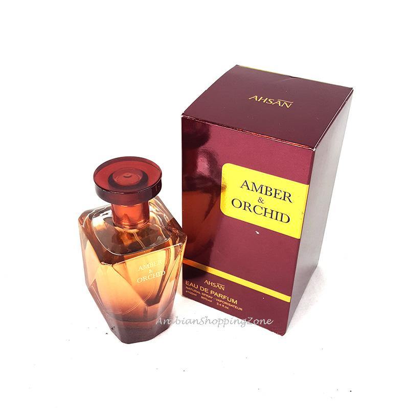 Amber and Orchid (Mens 100ml EDT) - Ahsan - Arabian Shopping Zone