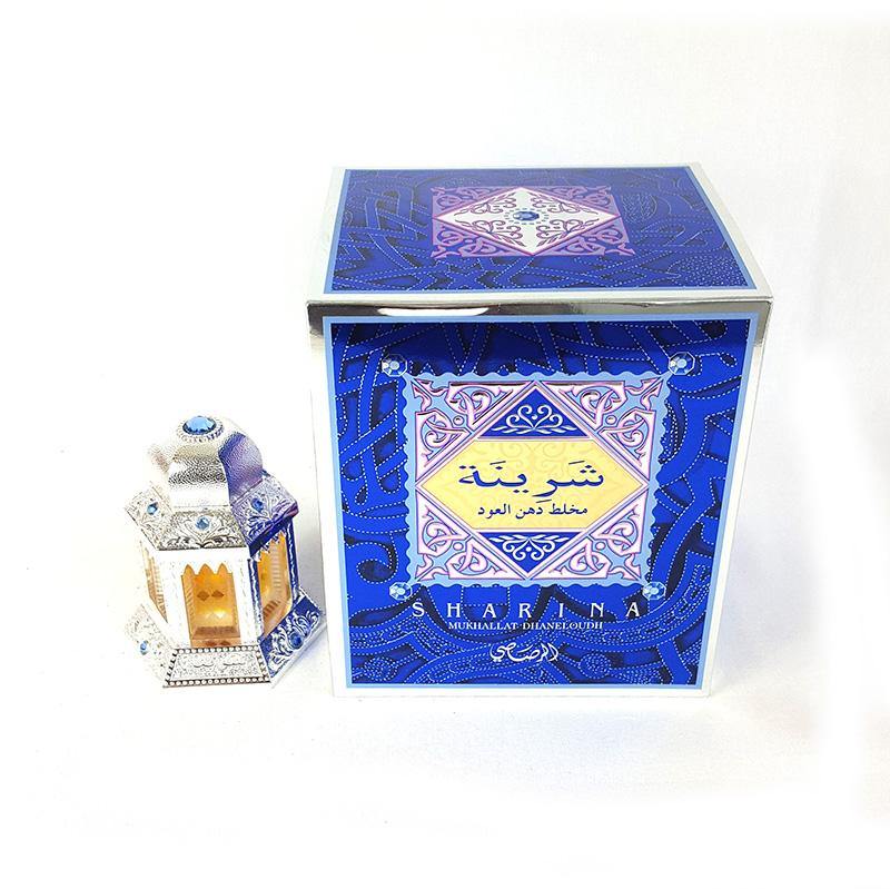 Rasasi Sharina Mukhallat Dhanel Oudh 30ml - Arabian Shopping Zone