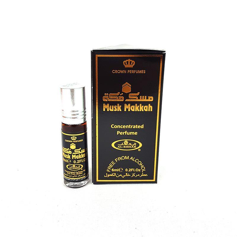 3 PCS AL Rehab Perfume Concentrated Oil Attar 6ml (3 Bottles) - Arabian Shopping Zone