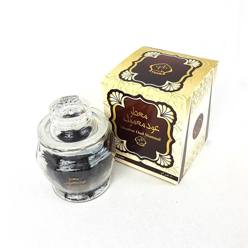 MUATTAR OUD MAMOOL 50g by Hamidi Perfumes Incense - Arabian Shopping Zone