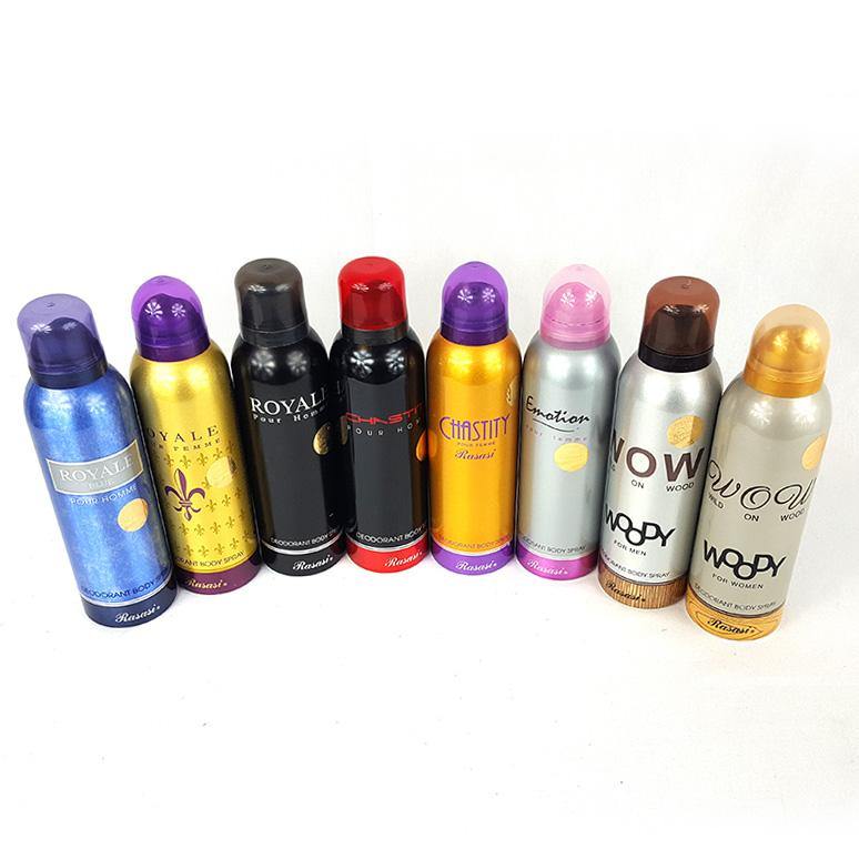 Rasasi Deodorant Body Spray 200ml - Arabian Shopping Zone