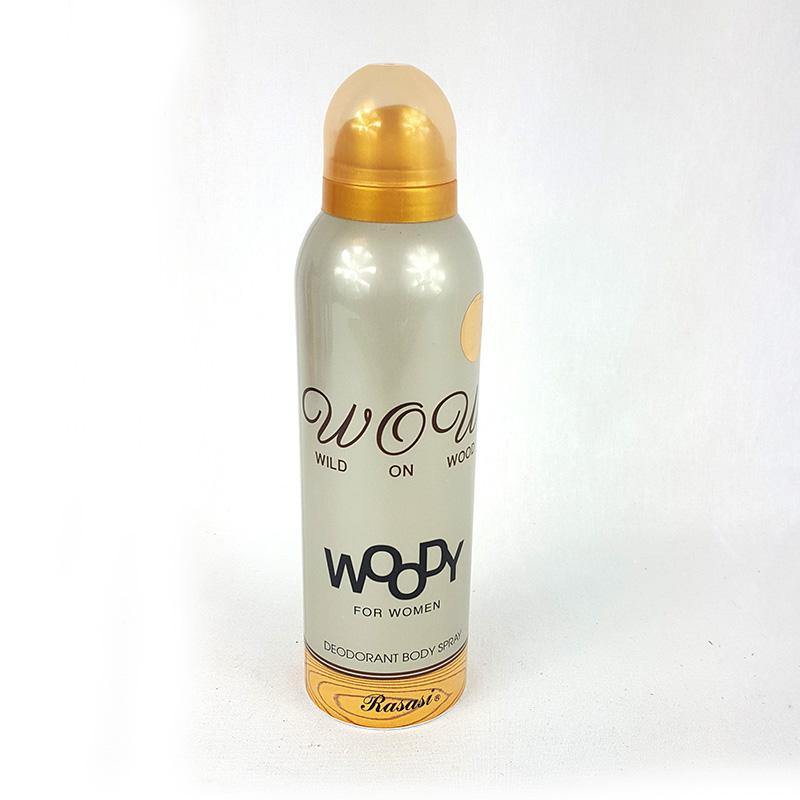 Rasasi Deodorant Body Spray 200ml - Arabian Shopping Zone