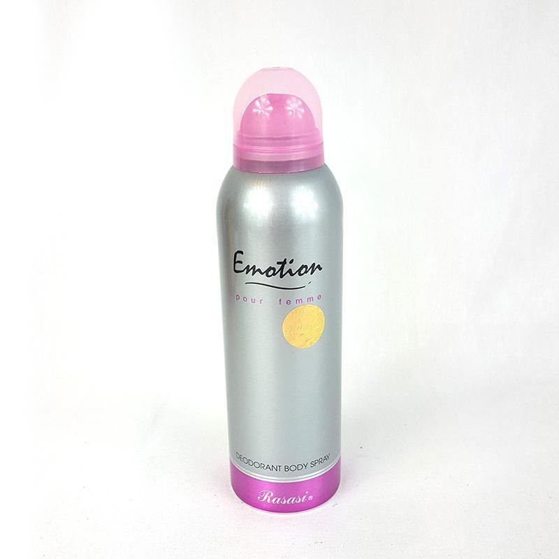 Rasasi Deodorant Body Spray 200ml - Arabian Shopping Zone