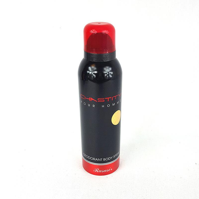 Rasasi Deodorant Body Spray 200ml - Arabian Shopping Zone