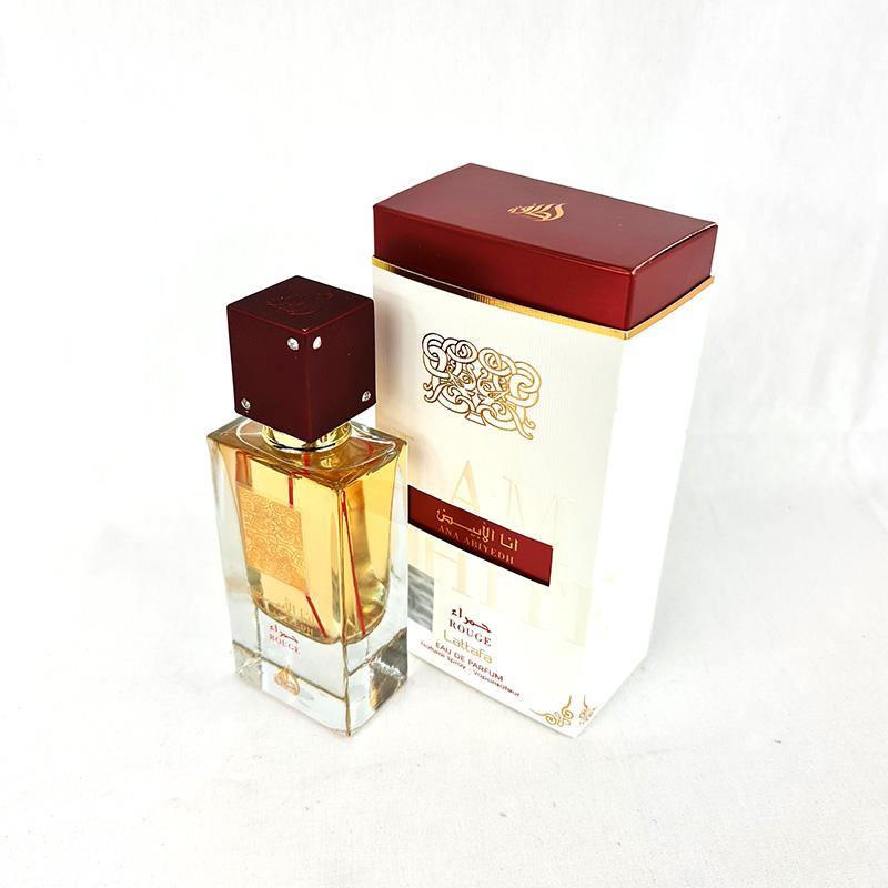 Ana Abiyedh Rouge Unisex EDP Spray Perfume 60ml by Lattafa - Arabian Shopping Zone