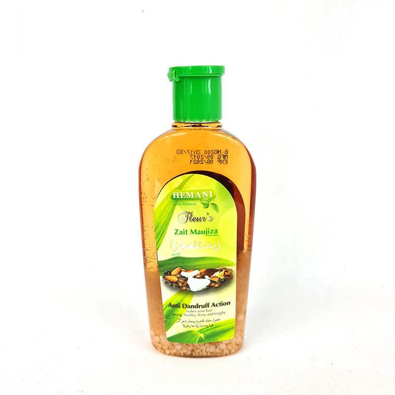 Hemani Hair Oil - Zait Al-Maujiza - Anti-Dandruff by Hemani - Arabian Shopping Zone