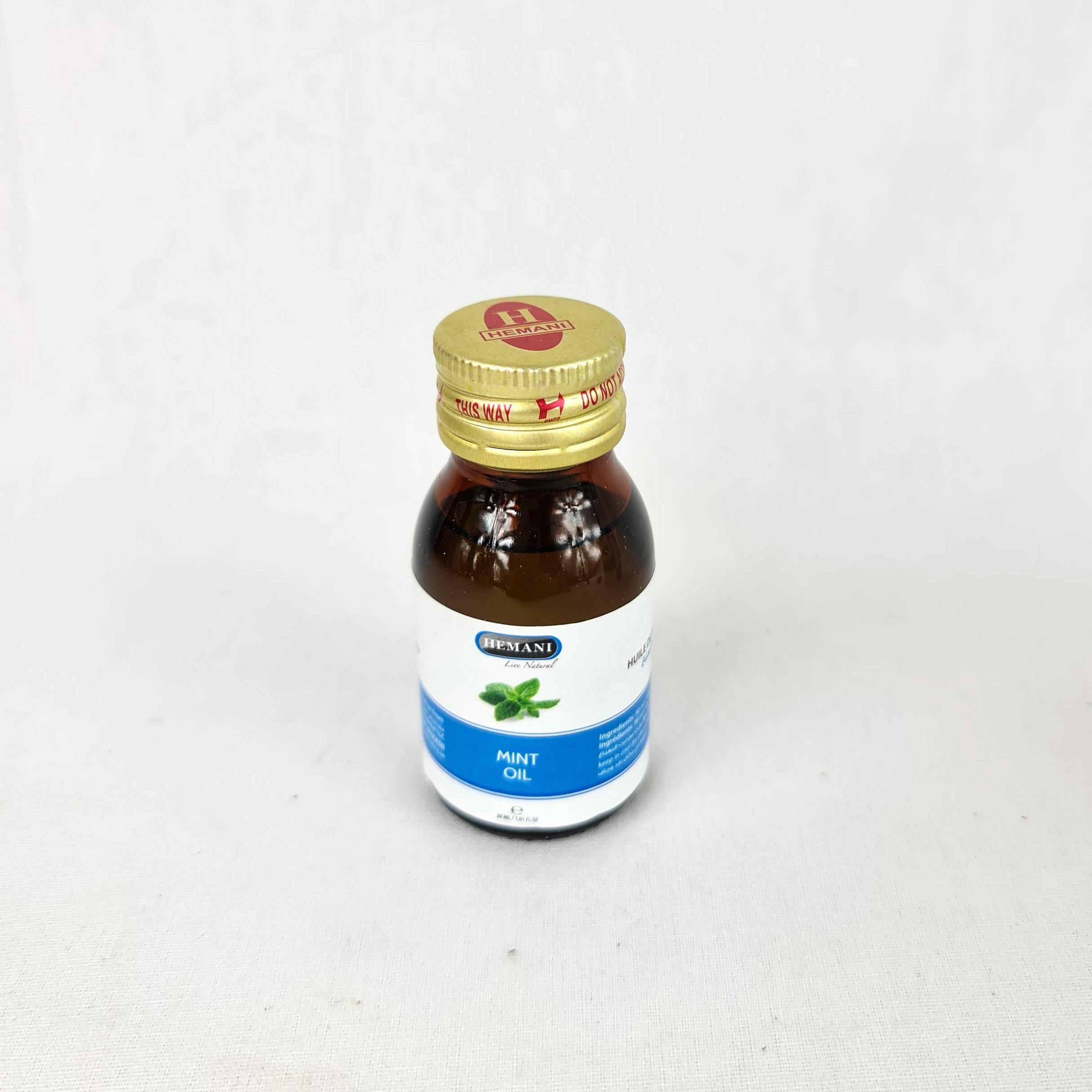 Hemani Mint 100% Natural Oil - 30ml - Arabian Shopping Zone