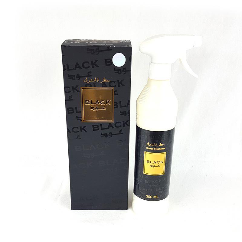 Room Freshener Black OUD 500ML - Arabian Shopping Zone