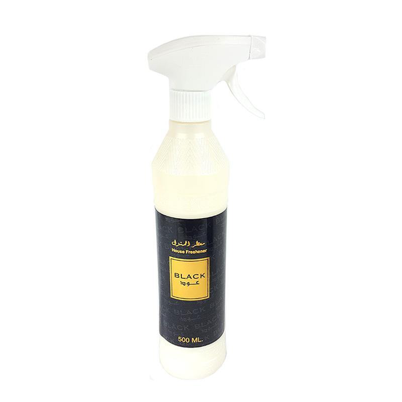 Room Freshener Black OUD 500ML - Arabian Shopping Zone