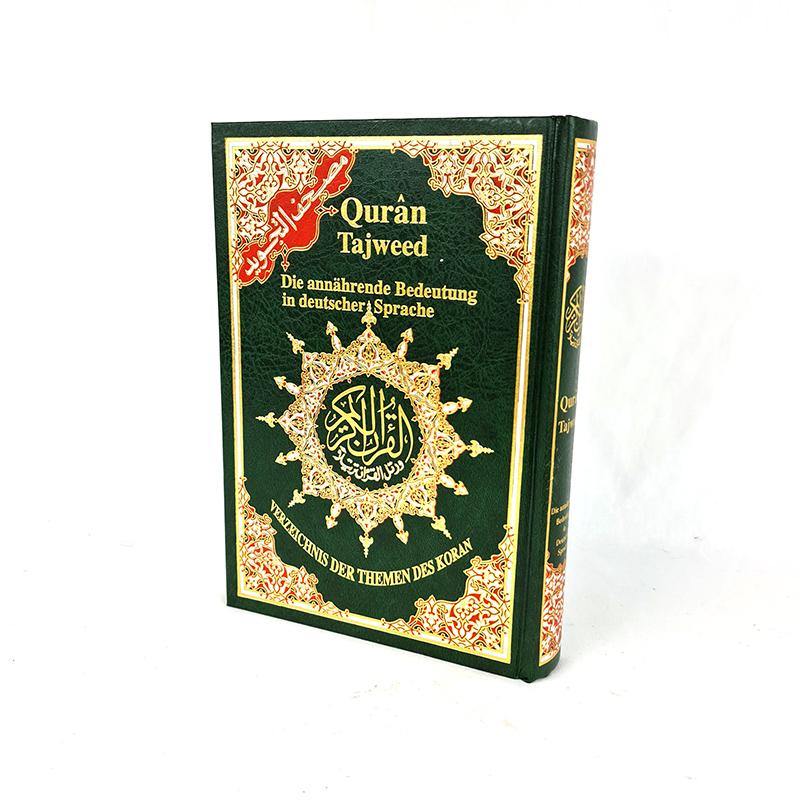 Deutsche Tajweed Quran with Translation in Germany 10" (24*17cm) - Arabian Shopping Zone