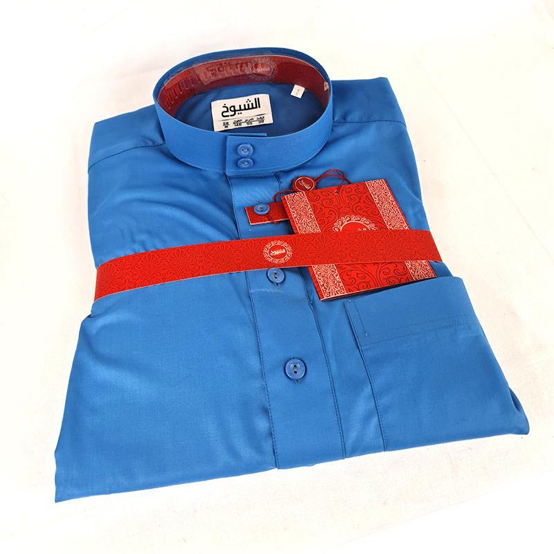 Summer Premium Fabric Modern Thobe Robe - Arabian Shopping Zone