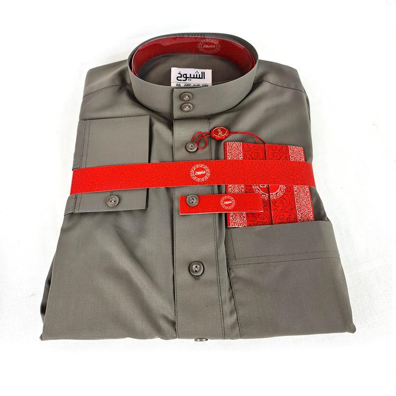 Summer Premium Fabric Modern Thobe Robe - Arabian Shopping Zone