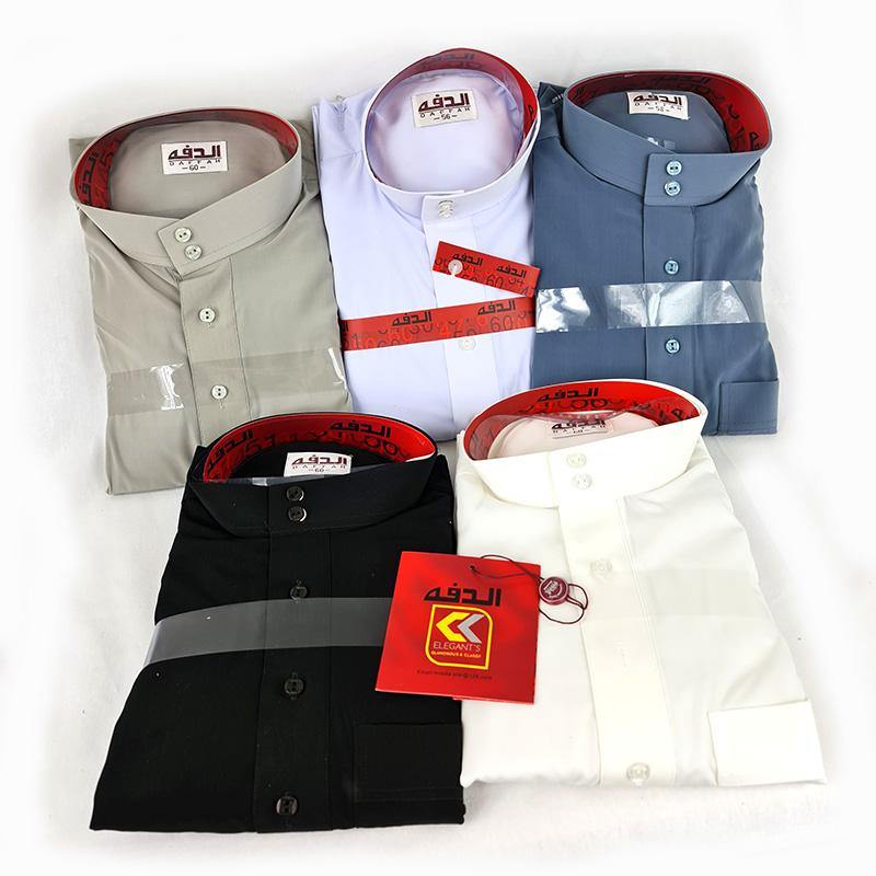 Premium Fabric Modern Thobe Robe 52/54/56/58/60 - Arabian Shopping Zone