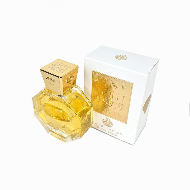 Fine Gold 999.9 Women (Ladies 100ml EDP) Real Time - Arabian Shopping Zone