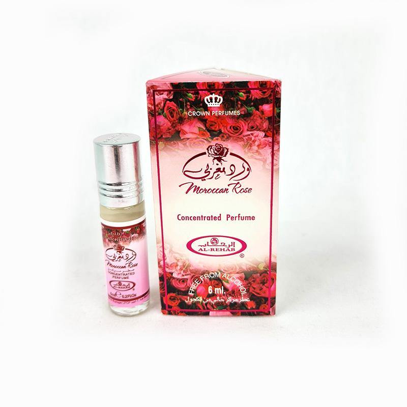 3 PCS AL Rehab Perfume Concentrated Oil Attar 6ml (3 Bottles) - Arabian Shopping Zone