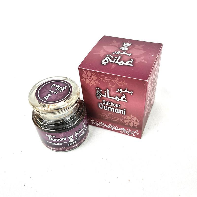 Mabkharat AL-Khaleej Bakhour Oumani Incense 50g - Arabian Shopping Zone