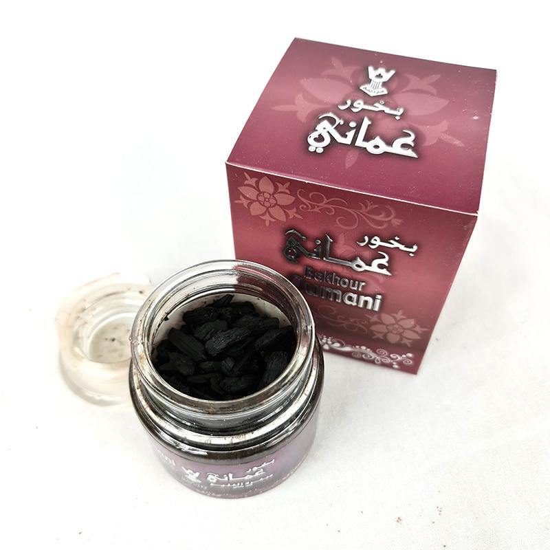 Mabkharat AL-Khaleej Bakhour Oumani Incense 50g - Arabian Shopping Zone