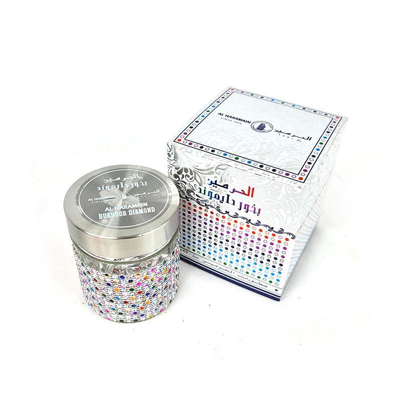 AL Haramain BUKHOOR DIAMOND 100GMS - Arabian Shopping Zone