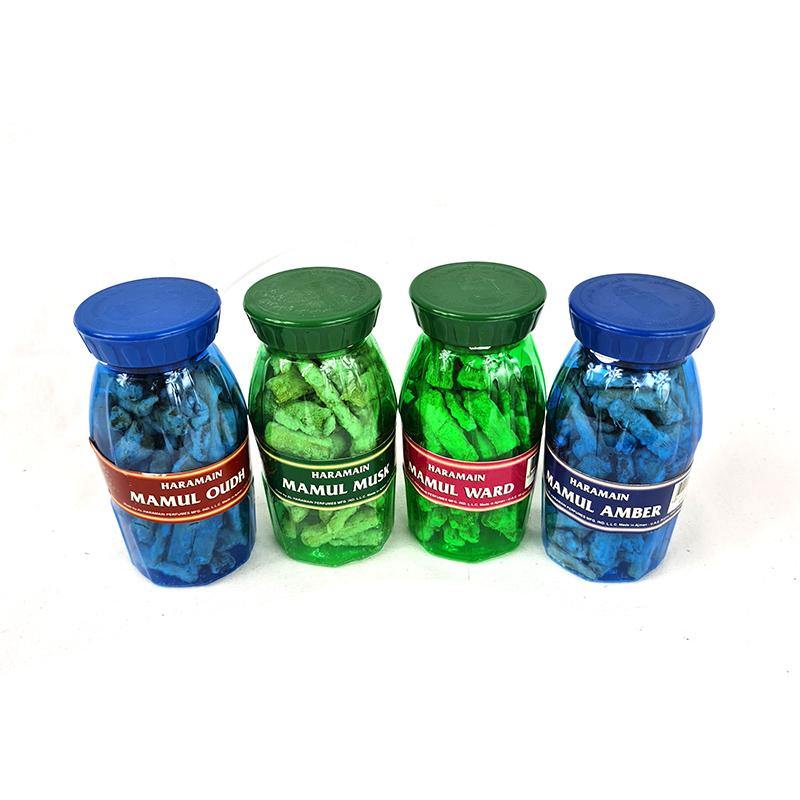 AL HARAMAIN MAMUL AMBER / MUSK / WARD / OUDH / JASMINE BAKHOOR INCENSE - Arabian Shopping Zone