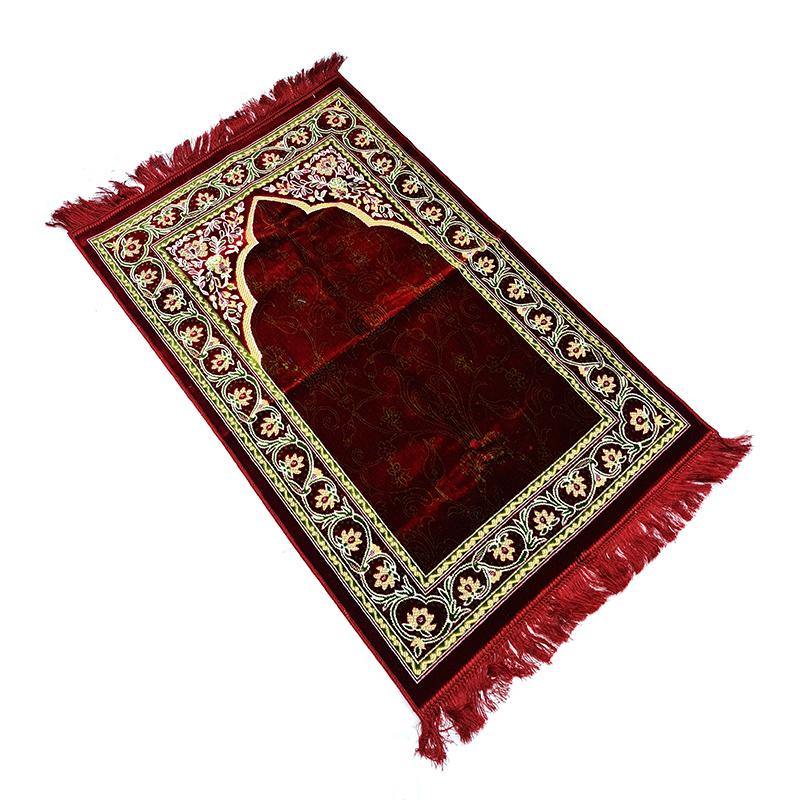Turkish PRAYER RUG Sude Secc Lotus - Arabian Shopping Zone
