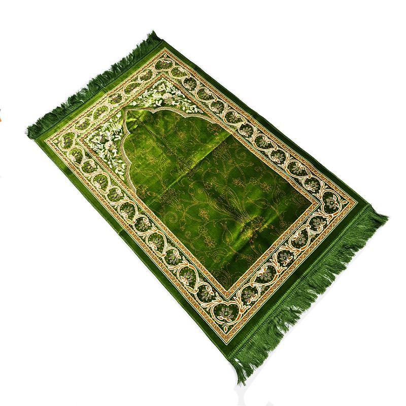Turkish PRAYER RUG Sude Secc Lotus - Arabian Shopping Zone