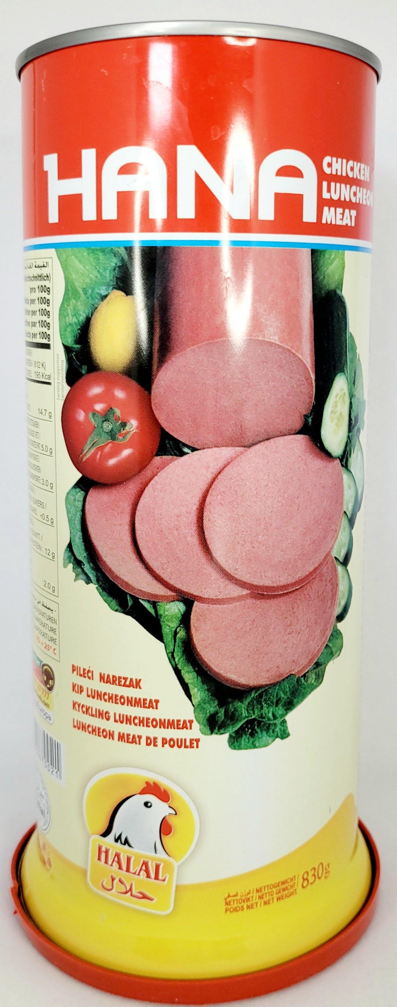 Hana Chicken Luncheon 830g - Arabian Shopping Zone