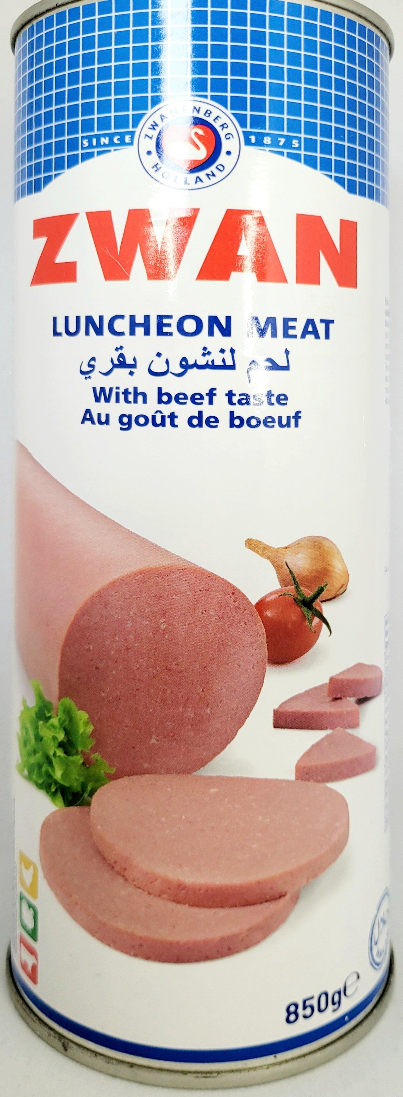 Zwan Beef Luncheon 850g - Arabian Shopping Zone