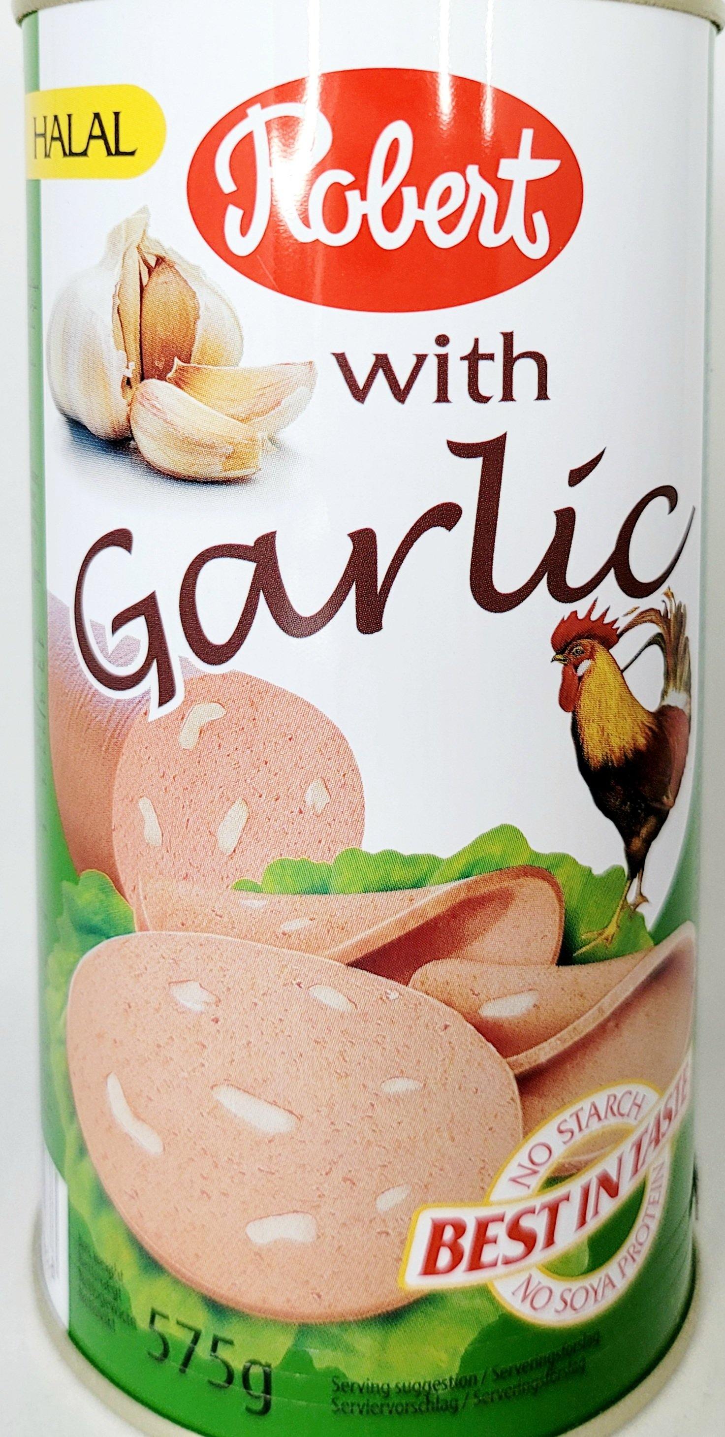 Robert Chicken Luncheon with Garlic 575g - Arabian Shopping Zone