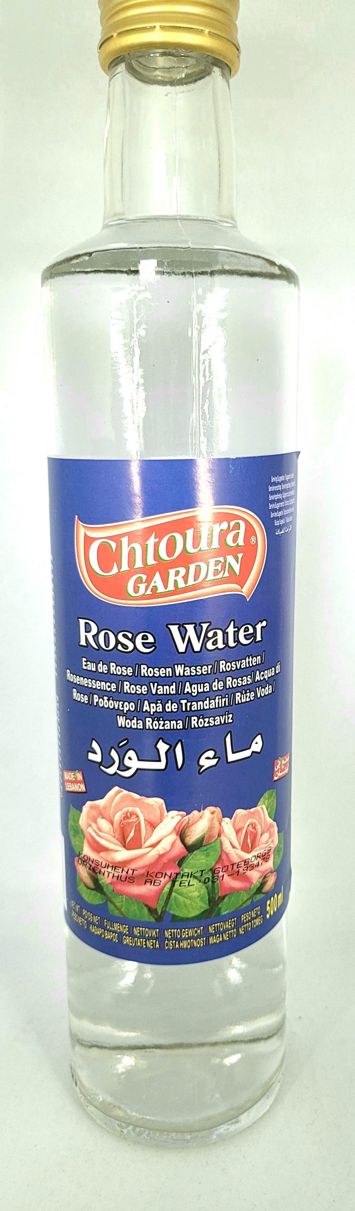 Chtoura Garden Rose Water 500ml - Arabian Shopping Zone