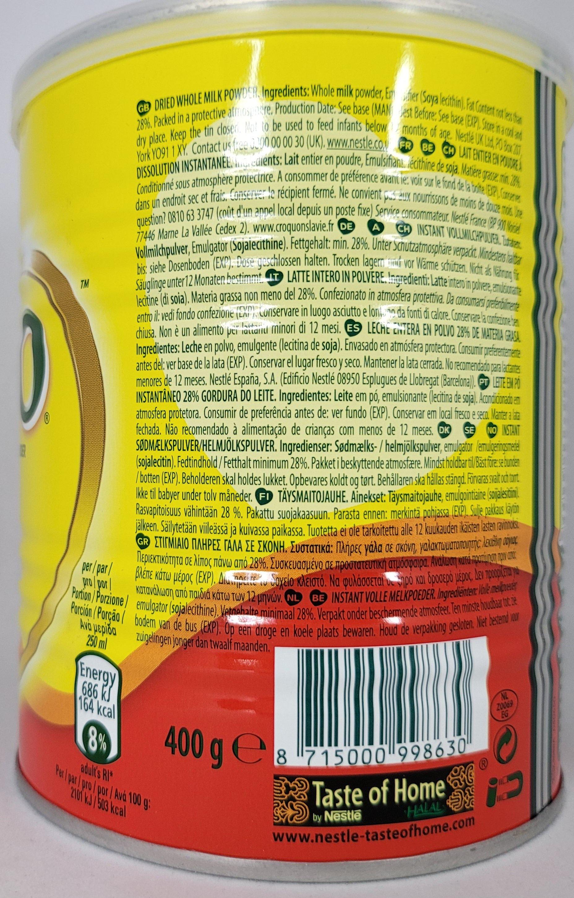 Nestle Nido Milk Powder 1.8kg - Arabian Shopping Zone