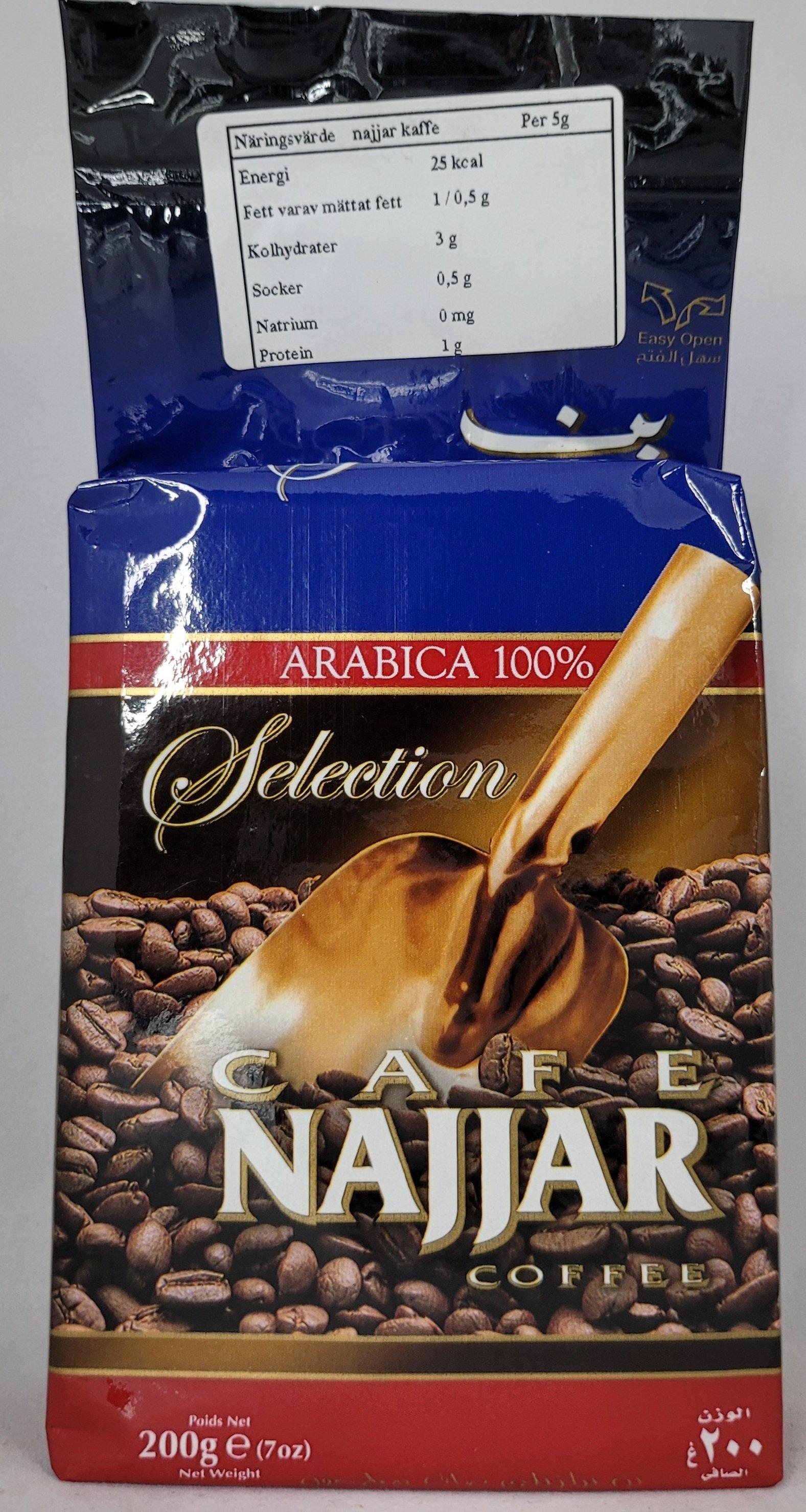 Najjar Coffee 200g - Arabian Shopping Zone