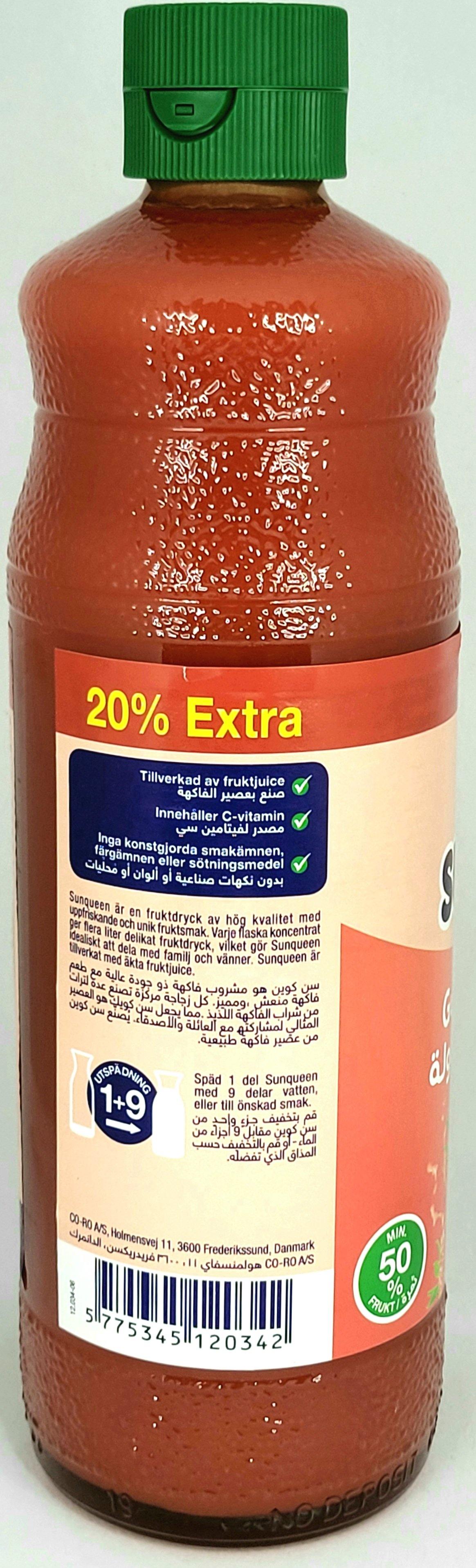 SunQueen Guava & Strawberry - Arabian Shopping Zone