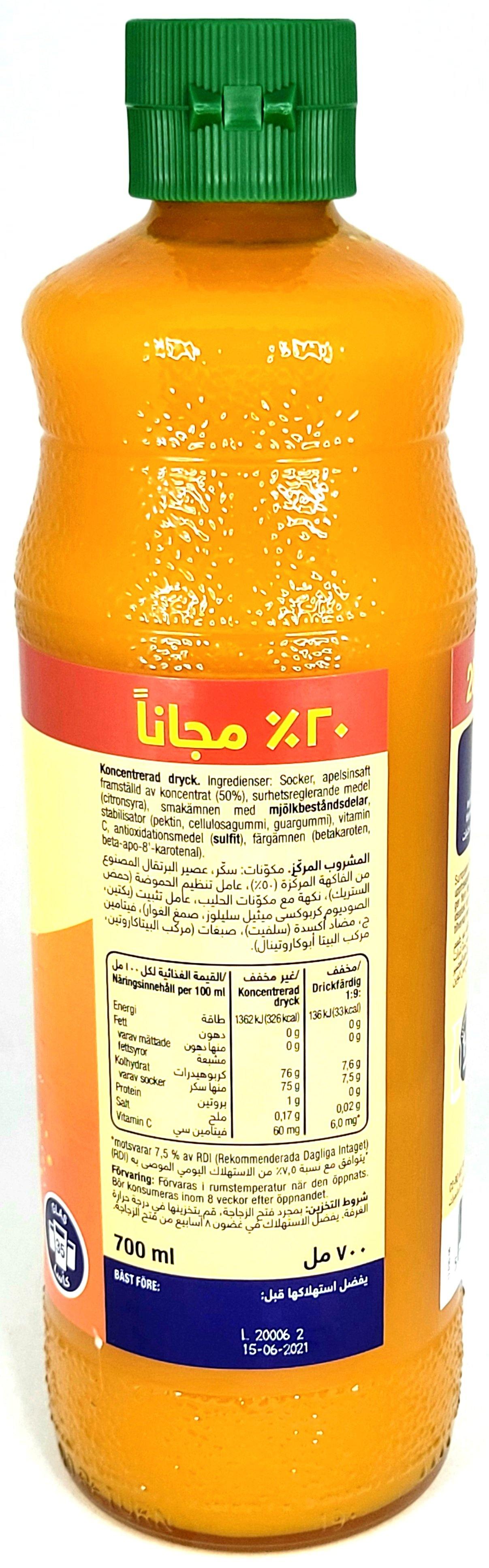 SunQueen Orange - Arabian Shopping Zone