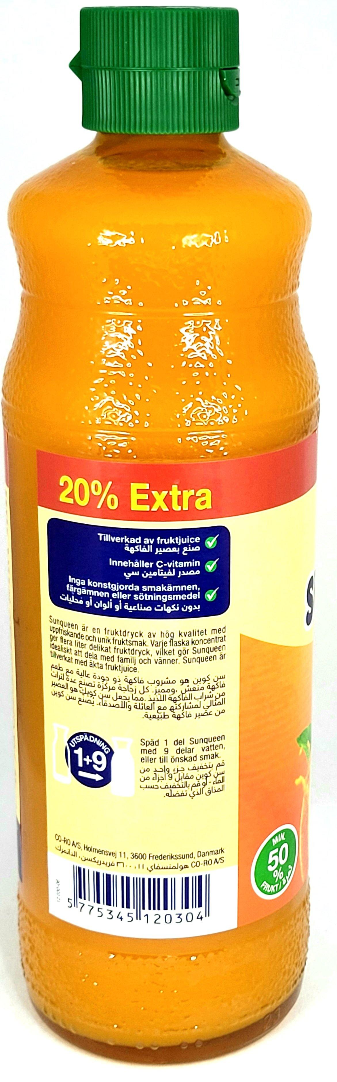 SunQueen Orange - Arabian Shopping Zone