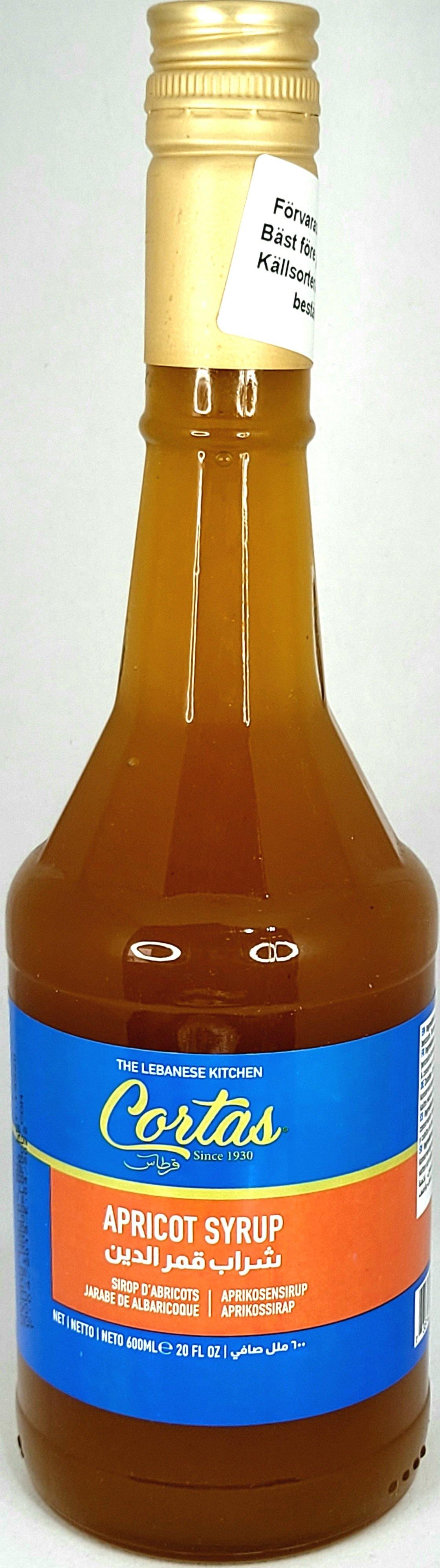 Apricot Concentrated Juice 600ml - Arabian Shopping Zone