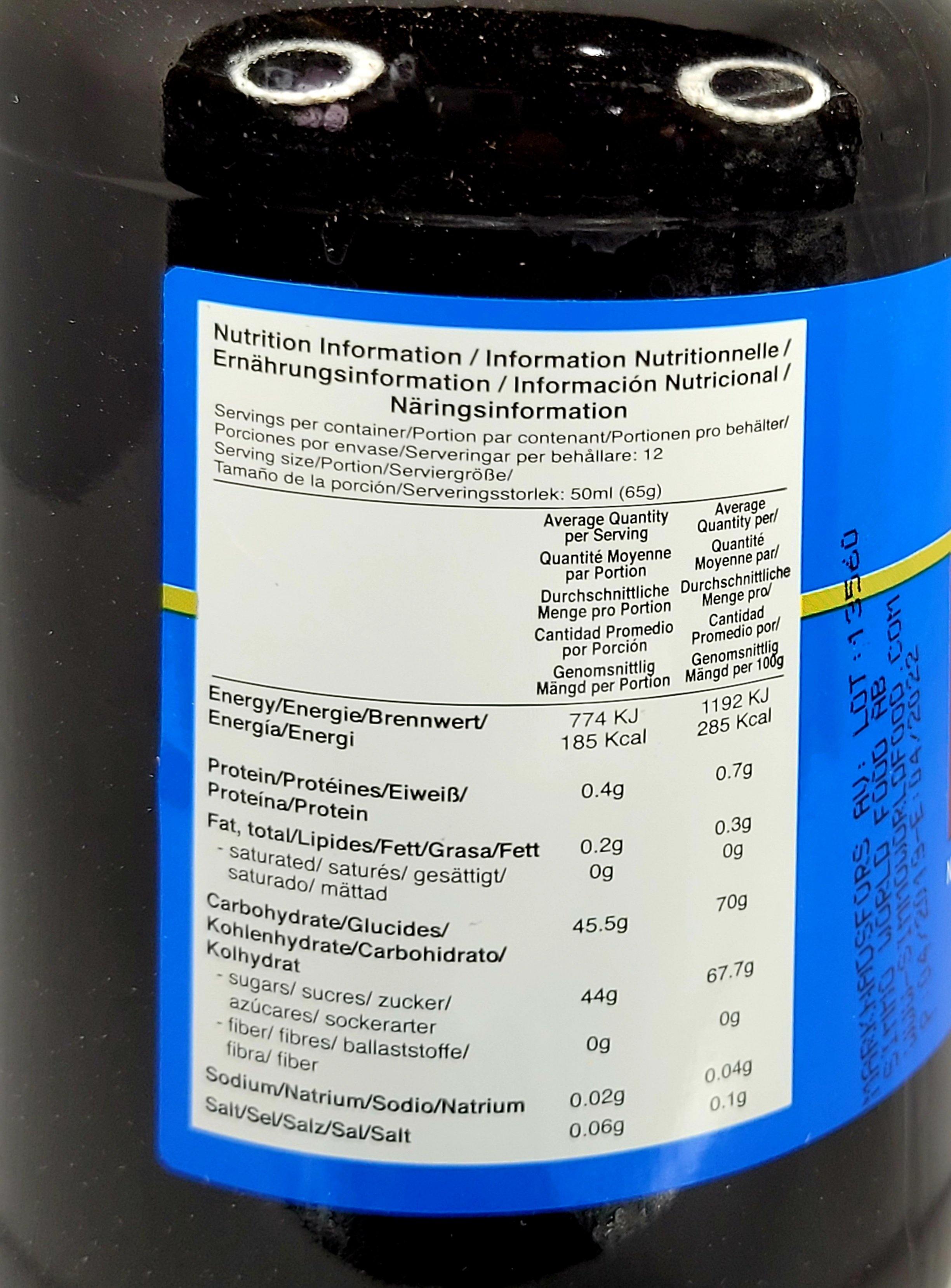 Jallab Concentrated Juice 600ml - Arabian Shopping Zone