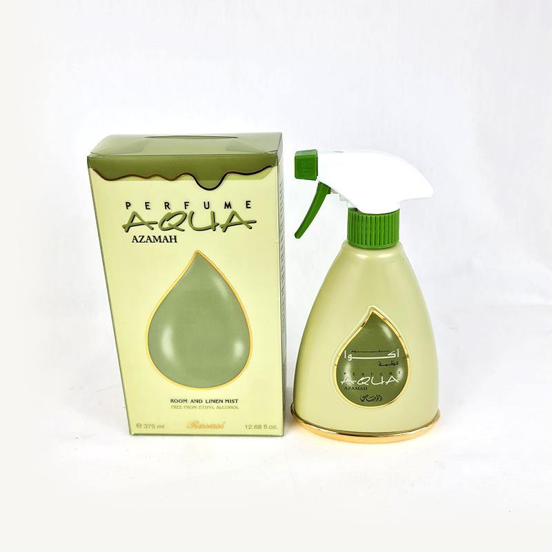 7-type Rasasi Aqua Perfume (Room Freshener) 375ml - Arabian Shopping Zone