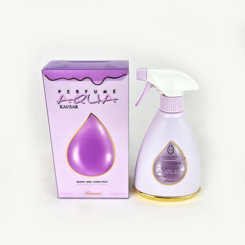 7-type Rasasi Aqua Perfume (Room Freshener) 375ml - Arabian Shopping Zone