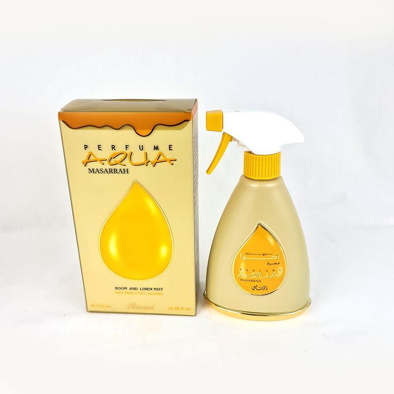 7-type Rasasi Aqua Perfume (Room Freshener) 375ml - Arabian Shopping Zone