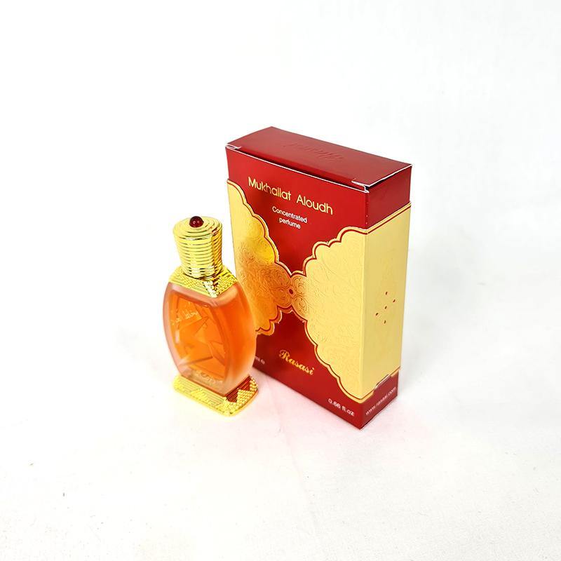 MUKHALLAT AL OUDH OIL 20 ml (Attar) by Rasasi - Arabian Shopping Zone