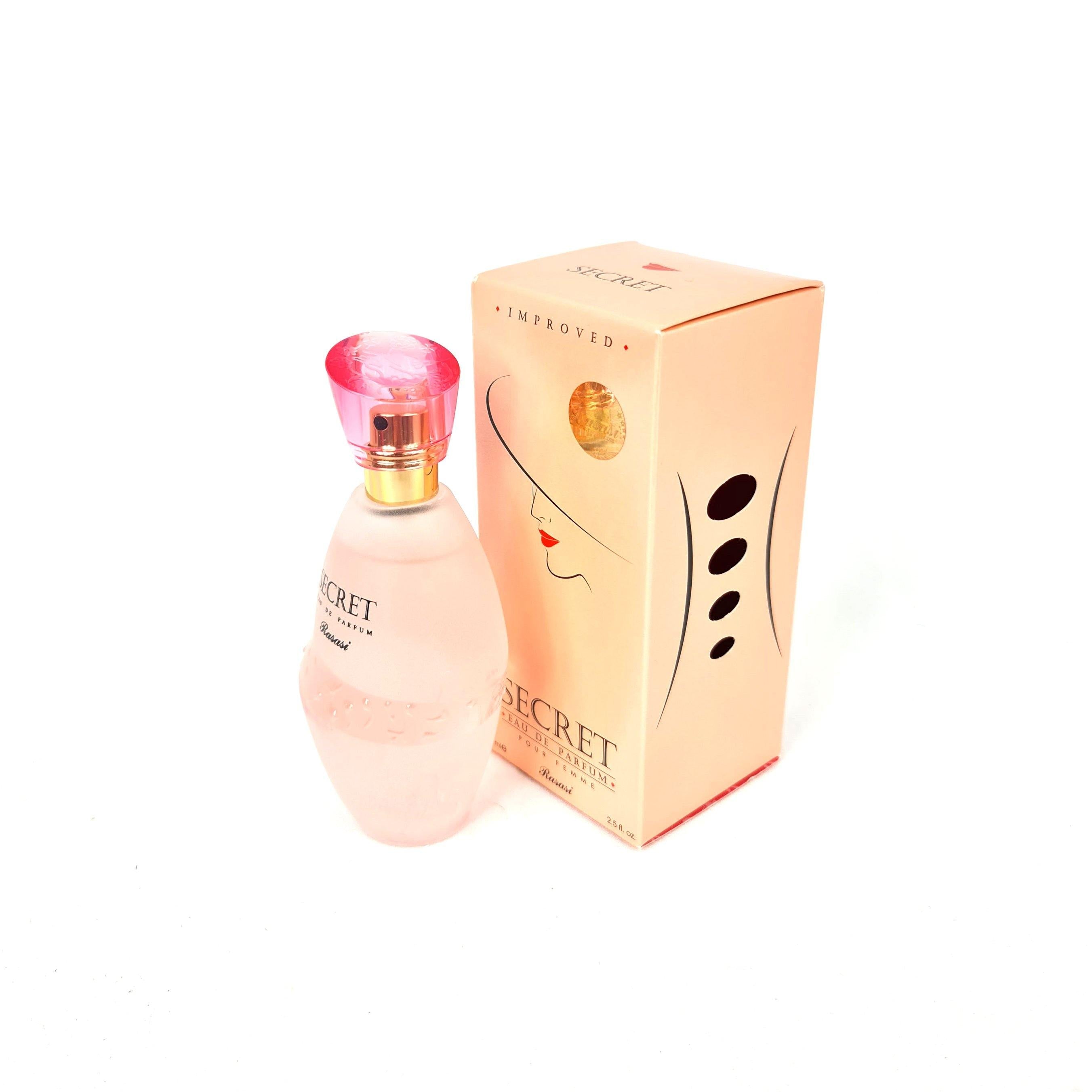 SECRET Women 75ml Eau De Parfum by Rasasi - Arabian Shopping Zone