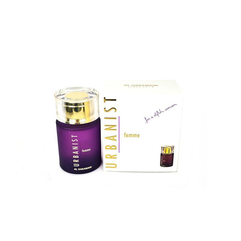 AL Haramain Urbanist Femme 100ml EDP Spray Perfume - Arabian Shopping Zone
