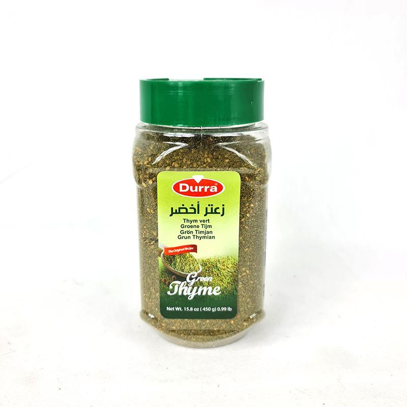 Green Thyme Zaatar 450g - Arabian Shopping Zone
